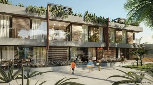Casa de Condomínio com 4 Quartos à venda, 234m² no Pirangi do Norte (Distrito Litoral), Parnamirim