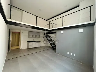 Apartamento com 1 Quarto para alugar, 52m² no Santa Terezinha, Santo André