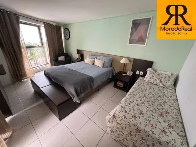 Flat com 1 Quarto à venda, 38m² no Pina, Recife