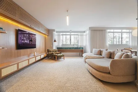 Apartamento com 3 Quartos para venda ou aluguel, 207m² no Jardim Paulista, São Paulo