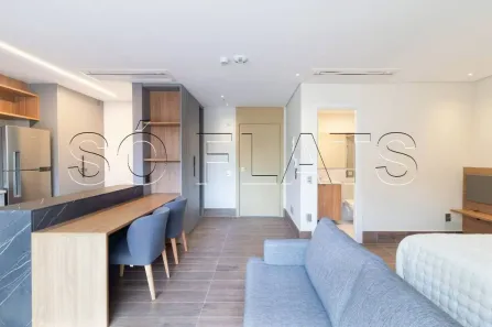 Apartamento com 1 Quarto para alugar, 55m² no Vila Olímpia, São Paulo