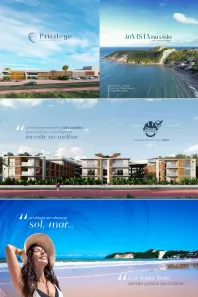 Flat com 2 Quartos à venda, 40m² no Ponta Negra, Natal