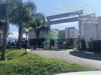 Apartamento com 1 Quarto à venda, 38m² no Jardim Nova Cidade, Guarulhos