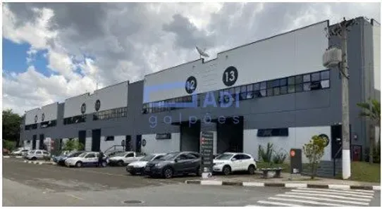 Galpão/Depósito/Armazém para alugar, 1209m² no Jardim Belval, Barueri
