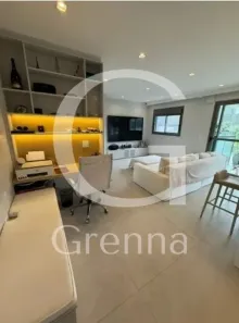 Apartamento com 1 Quarto à venda, 64m² no Indianópolis, São Paulo