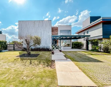 Casa de Condomínio com 4 Quartos à venda, 395m² no Loteamento Parque Chapada de Itu, Itu