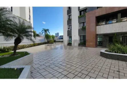 Apartamento com 3 Quartos para alugar, 104m² no Candeal, Salvador