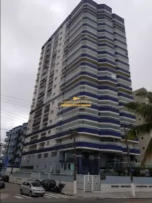 Apartamento com 3 Quartos para alugar, 130m² no Guilhermina, Praia Grande