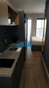 Apartamento com 1 Quarto para alugar, 24m² no Água Branca, São Paulo