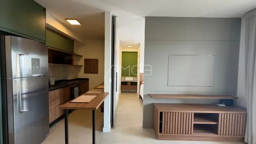 Apartamento com 1 Quarto para alugar, 46m² no Vila Lídia, Campinas
