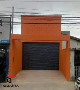 Galpão/Depósito/Armazém à venda, 150m² no Rudge Ramos, São Bernardo do Campo