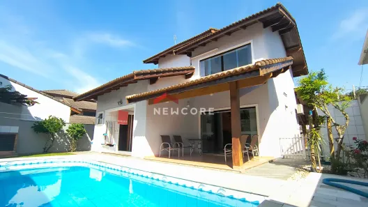 Casa de Condomínio com 3 Quartos à venda, 190m² no Balneário Sambura, Peruíbe