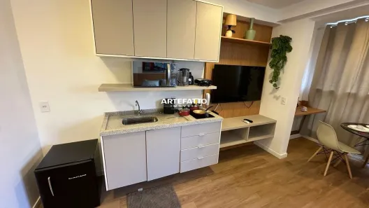 Apartamento com 1 Quarto para alugar, 25m² no Vila Andrade, São Paulo