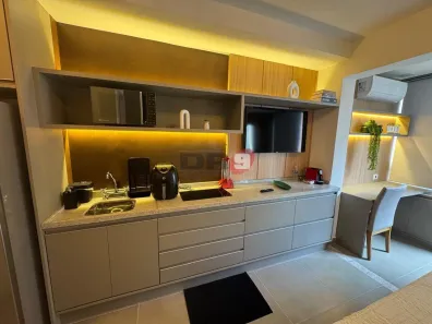 Kitnet com 1 Quarto para alugar, 25m² no Pinheiros, São Paulo
