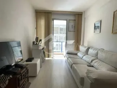 Flat com 1 Quarto à venda, 50m² no Humaitá, Rio de Janeiro
