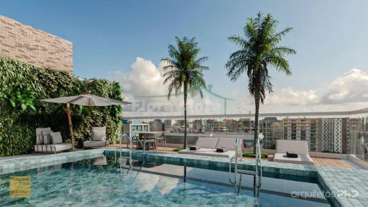 Apartamento com 2 Quartos à venda, 82m² no Aparecida, Santos