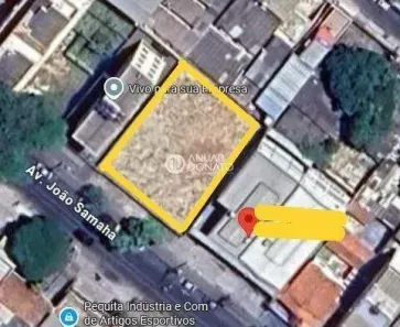 Lote/Terreno à venda, 720m² no São João Batista (Venda Nova), Belo Horizonte