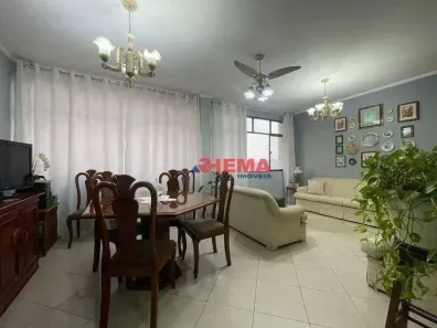 Apartamento com 3 Quartos à venda, 110m² no José Menino, Santos