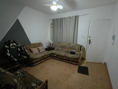 Apartamento com 1 Quarto para alugar, 50m² no Boqueirão, Praia Grande