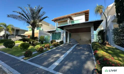Sobrado com 3 Quartos para alugar, 297m² no Jardins Madri, Goiânia