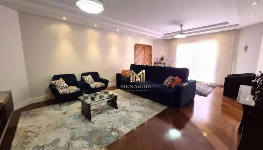Apartamento com 3 Quartos à venda, 192m² no Vila Assunção, Santo André