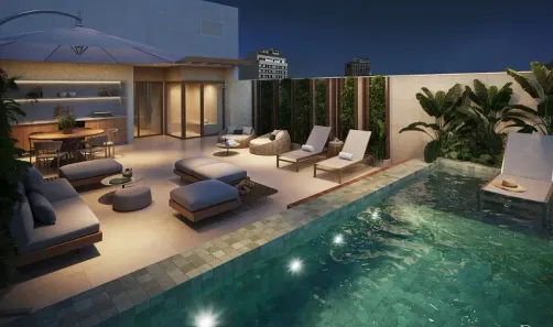 Apartamento com 2 Quartos à venda, 69m² no Copacabana, Rio de Janeiro