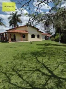 Fazenda/Sítio com 5 Quartos à venda, 780m² no Condomínio Fazenda Amadeus, Araçoiaba da Serra