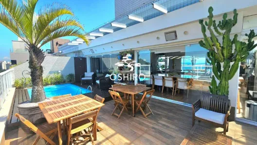 Cobertura com 3 Quartos à venda, 286m² no Itararé, São Vicente