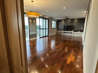 Apartamento com 4 Quartos para alugar, 183m² no Santo Amaro, São Paulo