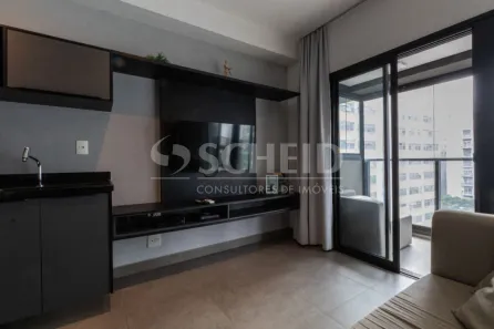 Apartamento com 1 Quarto à venda, 35m² no Pinheiros, São Paulo