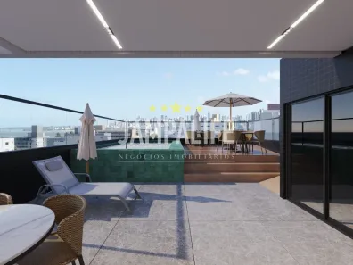 Apartamento com 1 Quarto à venda, 49m² no Ponta de Campina, Cabedelo