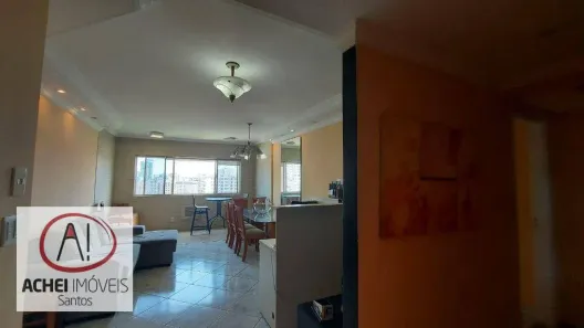 Apartamento com 2 Quartos à venda, 110m² no Ponta da Praia, Santos