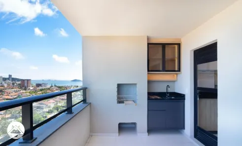 Apartamento com 3 Quartos à venda, 83m² no Armação, Penha