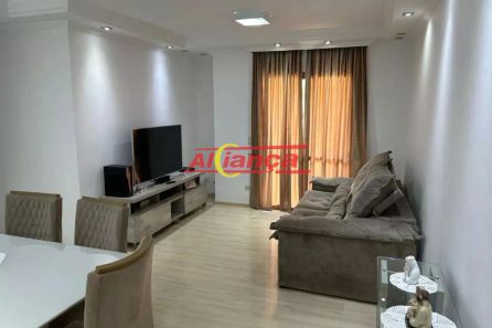 Apartamento com 3 Quartos à venda, 89m² no Vila Pedro Moreira, Guarulhos