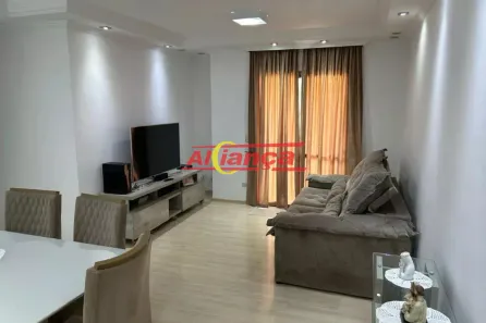 Apartamento com 3 Quartos à venda, 89m² no Vila Pedro Moreira, Guarulhos