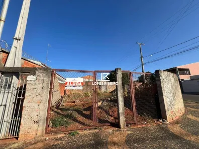 Lote/Terreno para alugar, 342m² no Cidade Nova II, Santa Bárbara D'Oeste