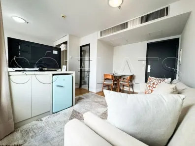 Flat com 1 Quarto à venda, 26m² no Jardim das Acácias, São Paulo