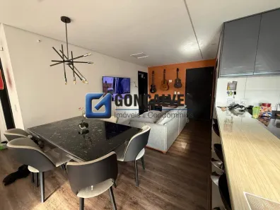 Apartamento com 2 Quartos à venda, 74m² no Jardim Haydee, Mauá