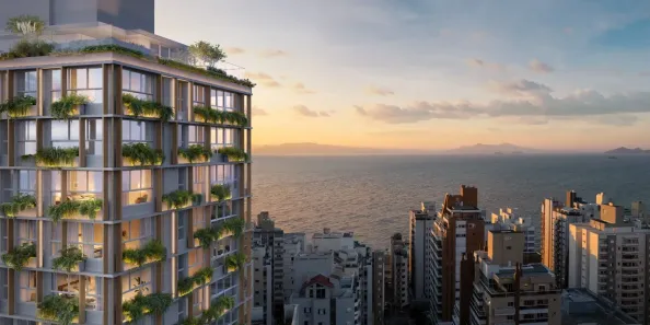 Apartamento com 4 Quartos à venda, 220m² no Centro, Florianópolis