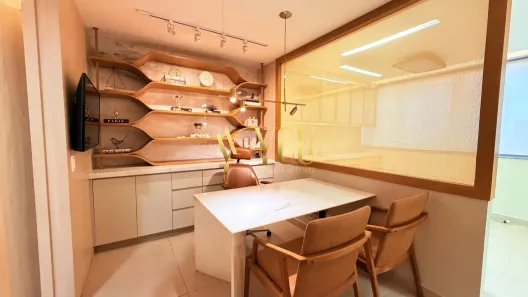 Sala Comercial com 1 Quarto para alugar, 44m² no Setor Marista, Goiânia