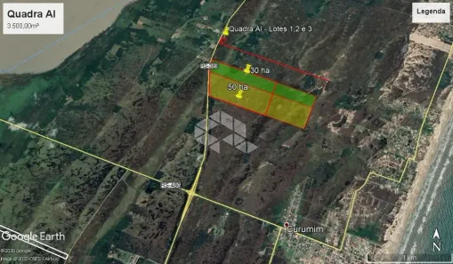 Lote/Terreno à venda, 160000m² no , Arroio do Sal