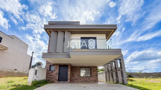 Casa de Condomínio com 4 Quartos à venda, 244m² no Santa Cândida, Curitiba