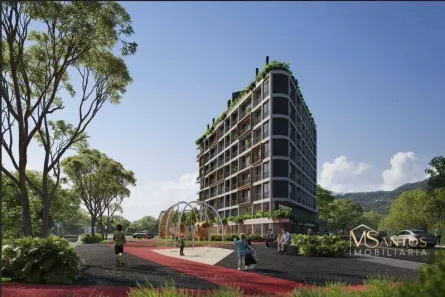 Apartamento com 1 Quarto à venda, 27m² no Saco Grande, Florianópolis