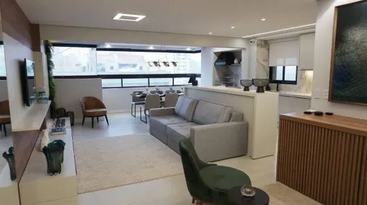 Apartamento com 3 Quartos à venda, 3628m² no Vila Assunção, Santo André