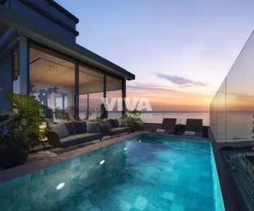 Apartamento com 4 Quartos à venda, 312m² no Praia Brava de Itajaí, Itajaí