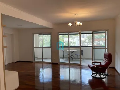 Apartamento com 3 Quartos para venda ou aluguel, 141m² no Moema, São Paulo