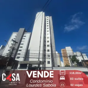 Apartamento com 3 Quartos à venda, 118m² no Aldeota, Fortaleza
