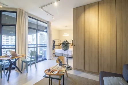 Apartamento com 1 Quarto à venda, 45m² no Jardim Europa, São Paulo