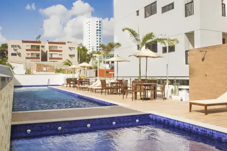 Apartamento com 3 Quartos à venda, 103m² no Monte Santo, Campina Grande