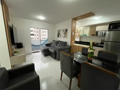 Apartamento com 2 Quartos para alugar, 60m² no Nova Parnamirim, Parnamirim